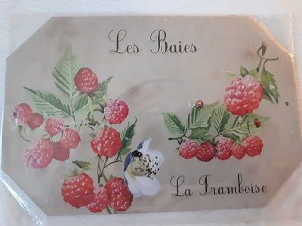 plaque de cuisine Décoration