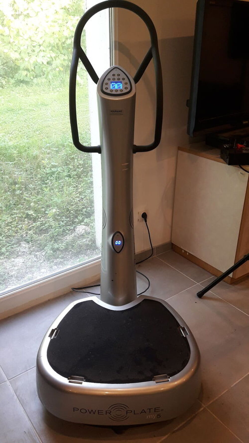 Plateforme vibrante POWERPLATE MY5 Sports