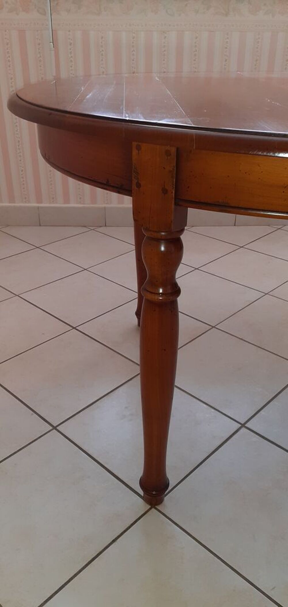 Table 100 % merisier + 6 Chaises Meubles