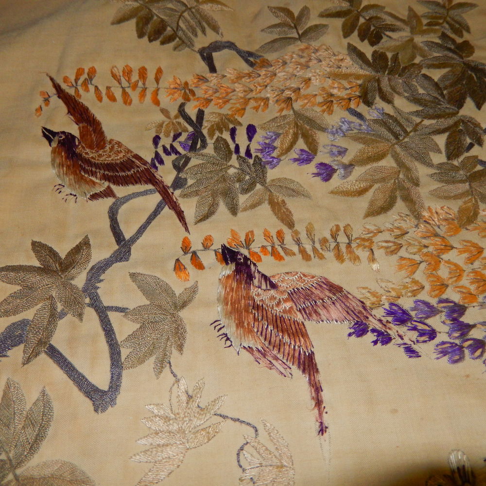  lBroderie anciennee Décoration