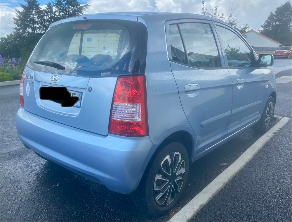 Picanto 1.0 EX 2004 occasion 49300 Cholet