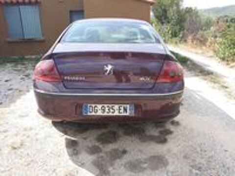 407 2.0 HDi 16v Ex&eacute;cutive Pack FAP A 2005 occasion 83330 Le Castellet