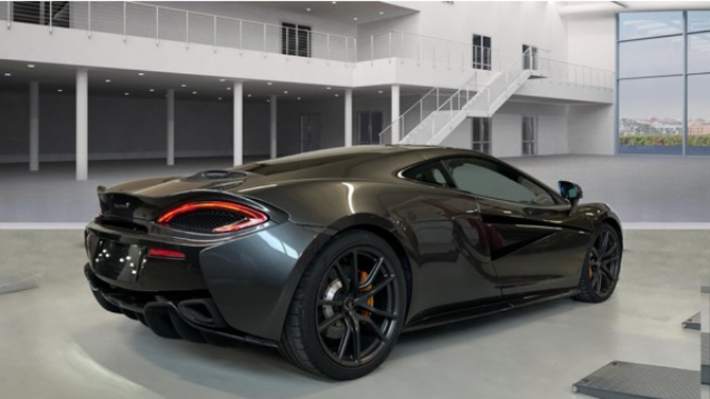 570 GT McLaren 570GT Coup&eacute; V8 3.8 570 ch 2018 occasion 93800 &Eacute;pinay-sur-Seine