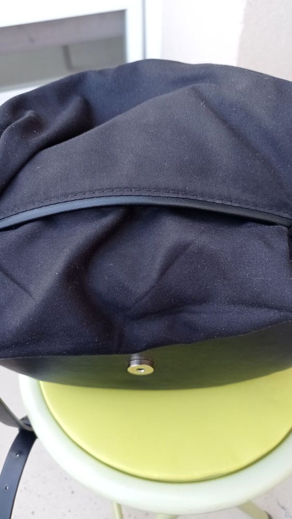 sac noir bandouli&egrave;re Eram Maroquinerie