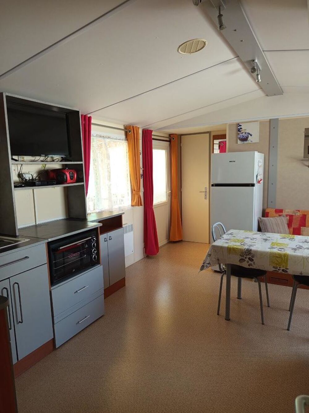   MOBIL HOME CAMPING 4**** MESCHERS SUR GIRONDE Poitou-Charentes, Meschers-sur-Gironde (17132)