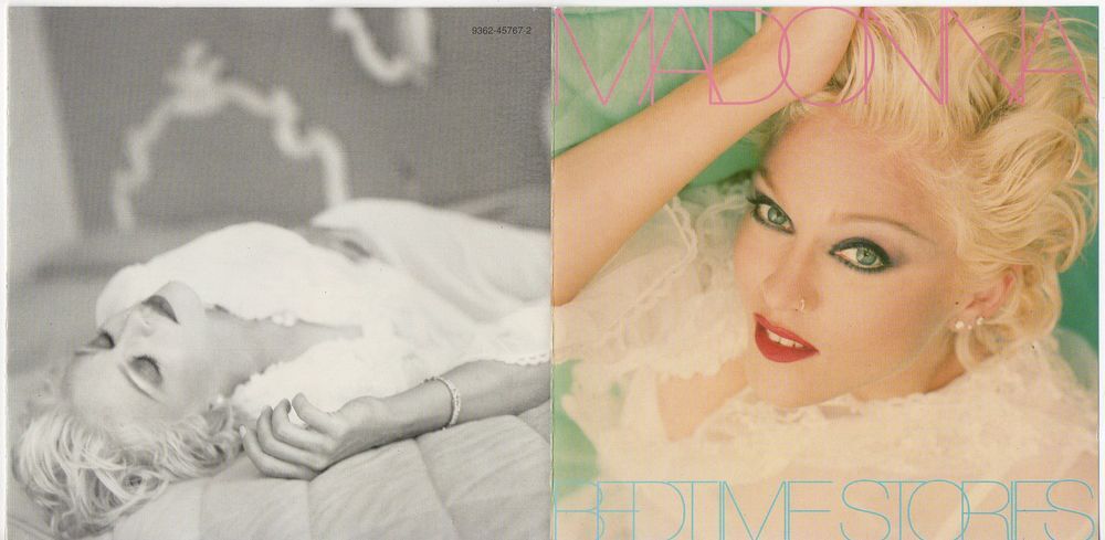 Madonna - Bedtime Stories 1994 CD et vinyles