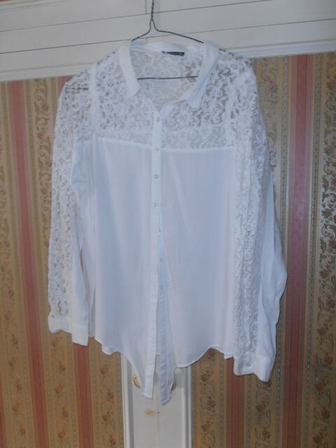 chemisier blanc breal 15 Savigny-le-Temple (77)