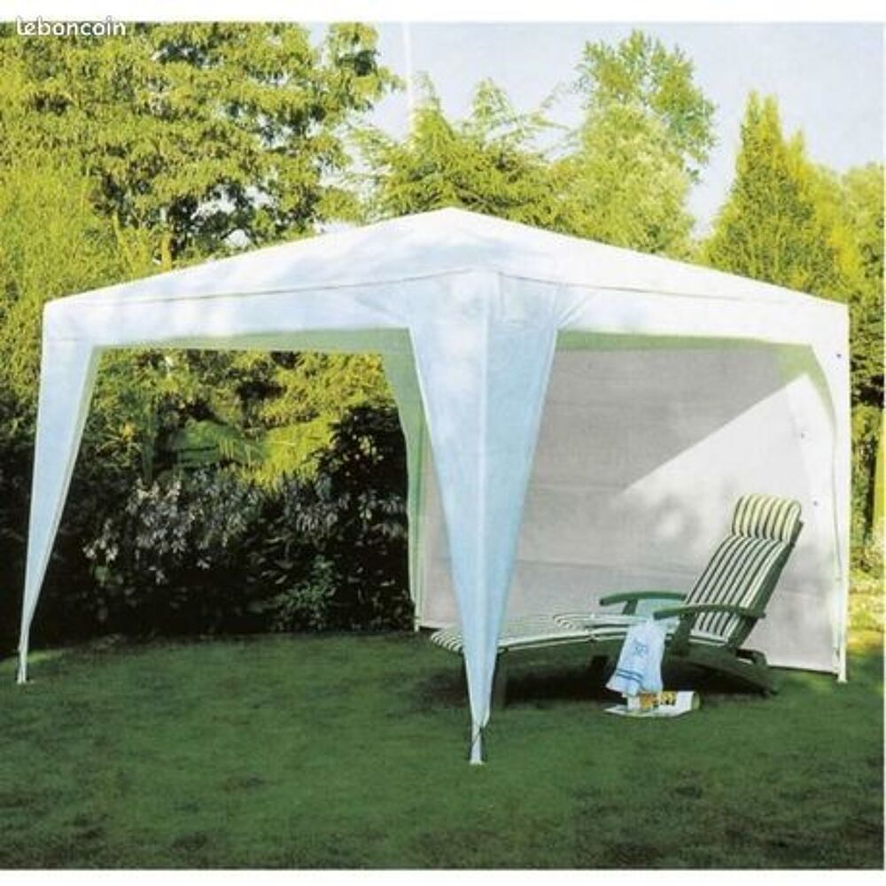 Tente de r&eacute;ception 3 m &times; 3 m Bricolage