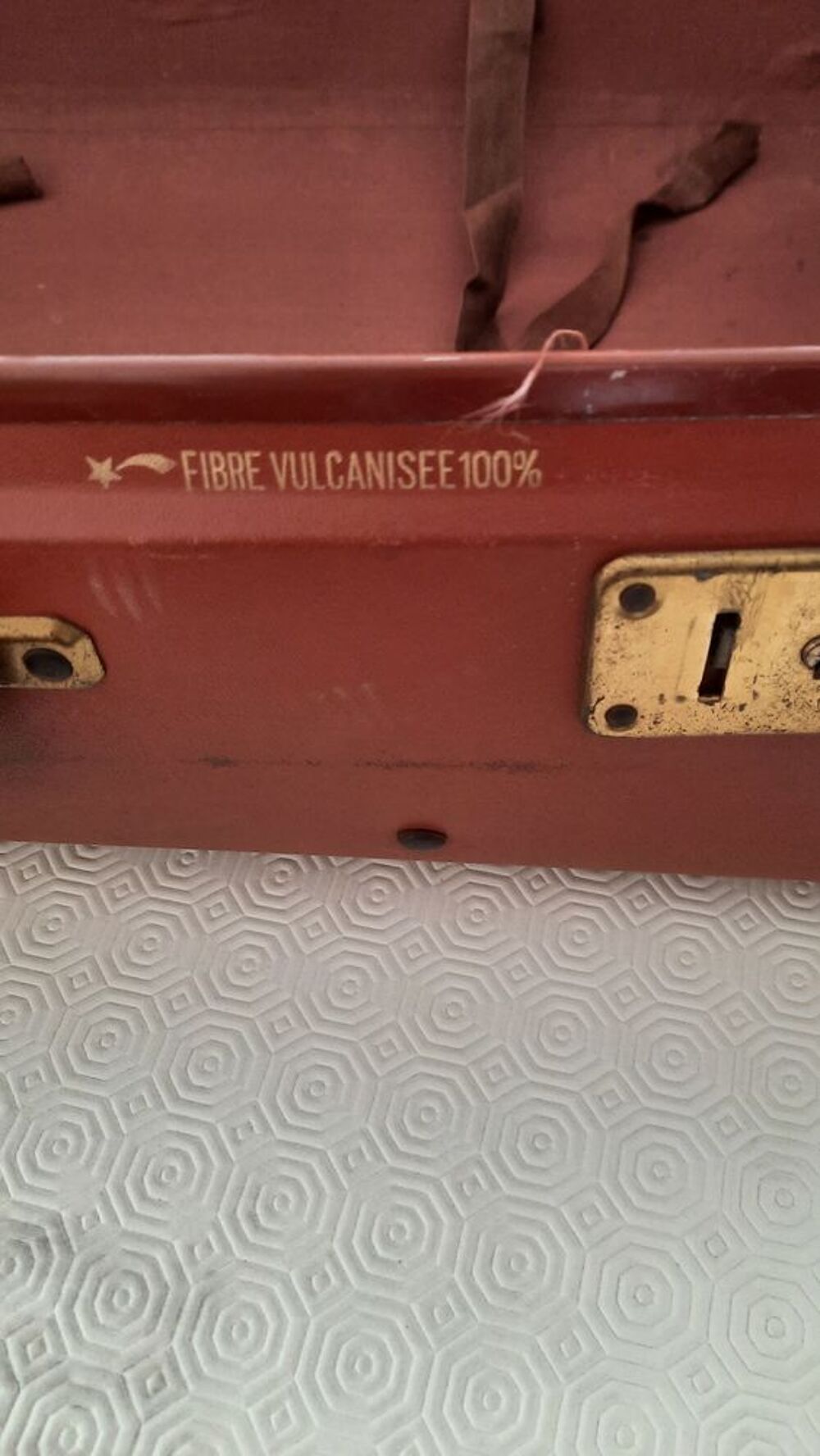VALISE VINTAGE Maroquinerie