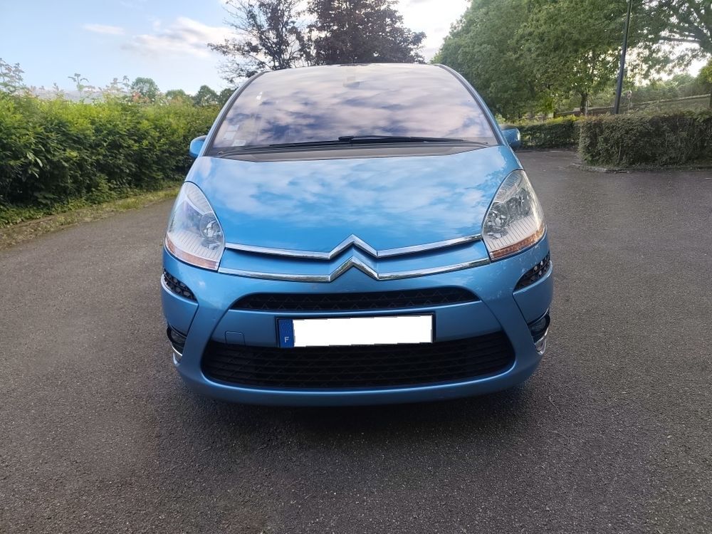 C4 Picasso HDi 110 FAP Pack 2008 occasion 78390 Bois-d'Arcy