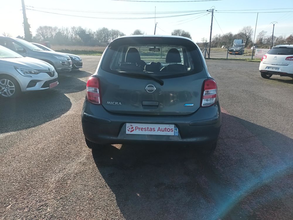 Micra 1.2 - 80 Visia Pack 2013 occasion 86600 Coulombiers