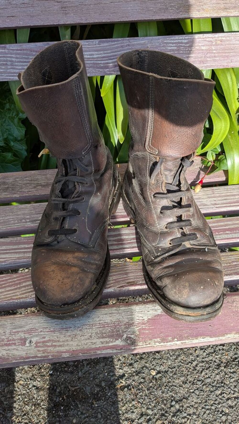 Brodequins , pointur41 . Chaussures