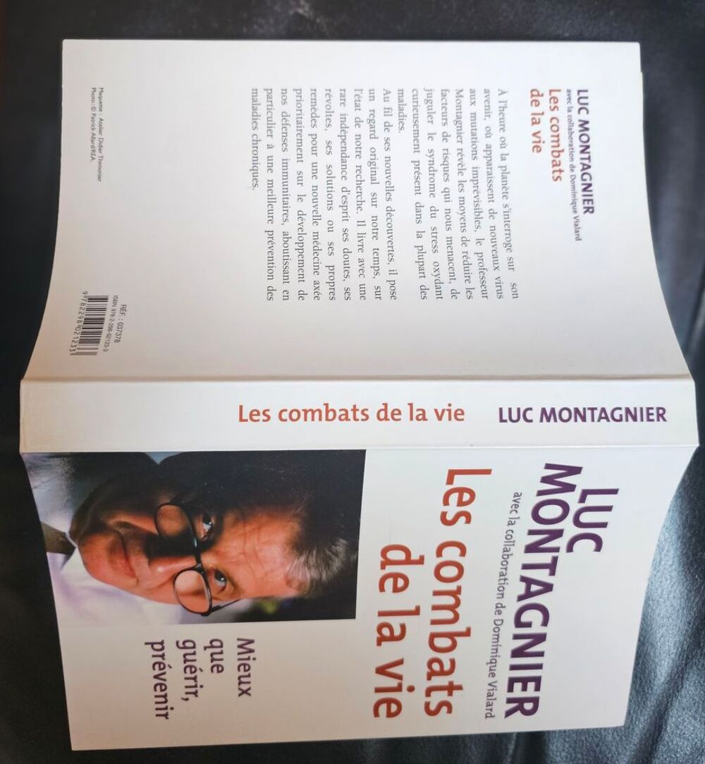 Les combats de la vie Livres et BD