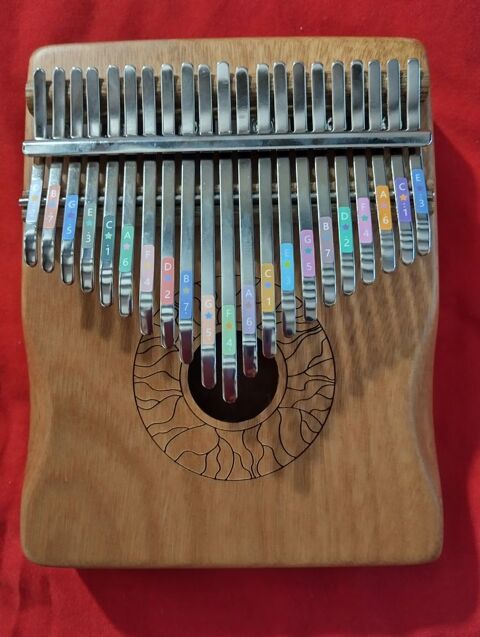 Kalimba 21 touches neuf Préty (71)