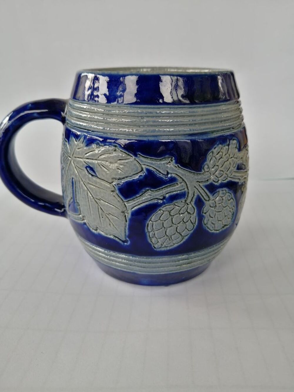 Tasse Betschdorf en gr&egrave;s d'Alsace - Sign&eacute;e Décoration