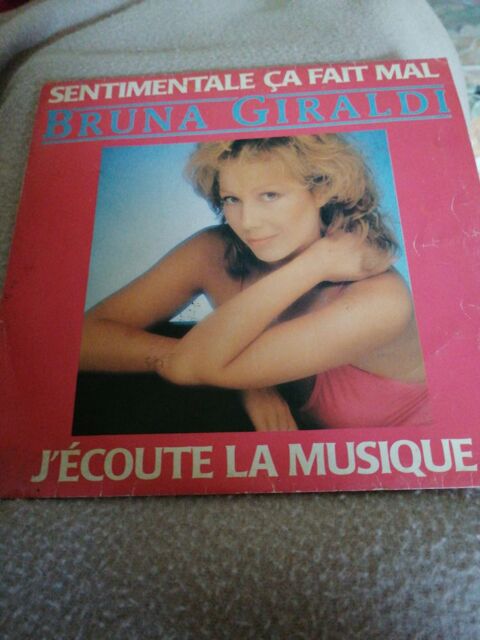 Vinyle 45 tours Bruna Giraldi  sentimentale a fait mal 
5 Saint-Yzan-de-Soudiac (33)