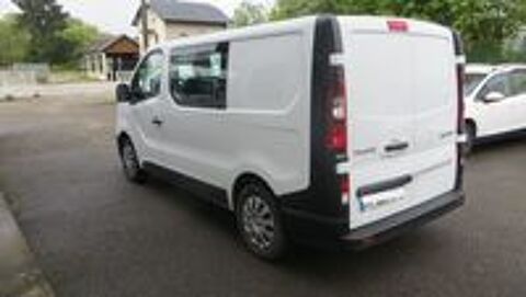 Trafic renault trafic L1H1 1.6 dci 95cv geand confort 6 places 2019 occasion 73800 Chignin