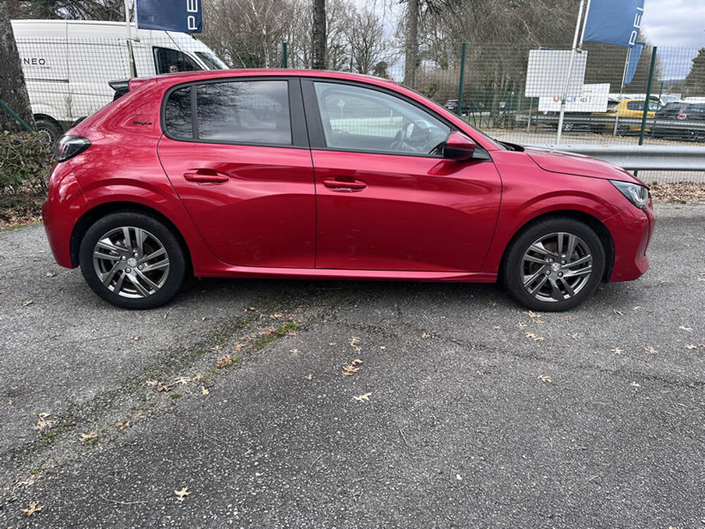 208 5p Style PureTech 1.2 100 cv 2020 occasion 87280 Limoges