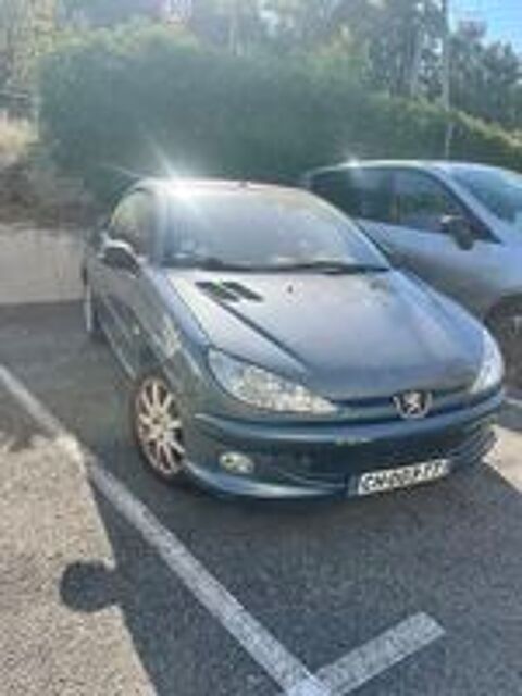 206 CC 1.6 HDi 16v FAP Roxy 2007 occasion 83500 La Seyne-sur-Mer