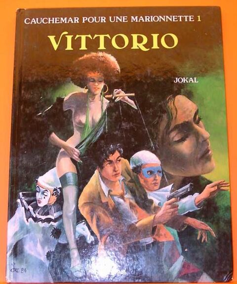 BD rotique : Cauchemar pour une marionnette : Vittorio 7 Argenteuil (95)
