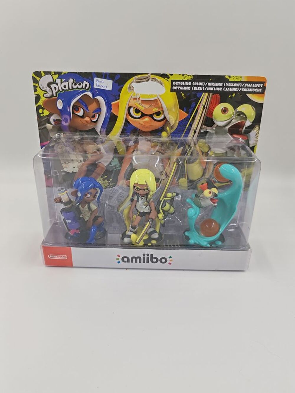 Figurines Nintendo amiibo Splatoon neuf en boite scell&eacute;es Consoles et jeux vidéos