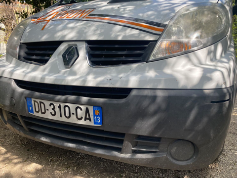 Renault Trafic TRAFIC FGN L1H1 1000 KG DCI 115 GRAND CONFORT 2014 occasion Al&egrave;s 30100