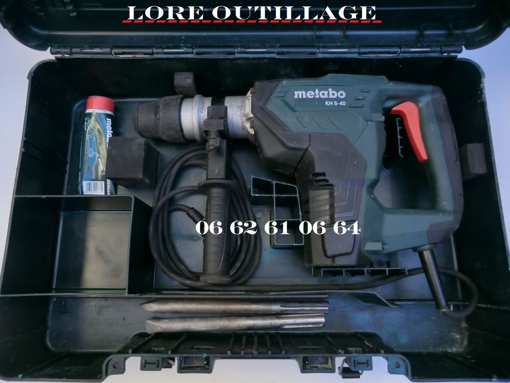 METABO KH 5-40 / Perforateur - Burineur Bricolage