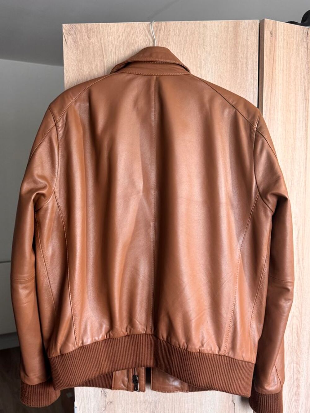 Veste en cuir Vêtements