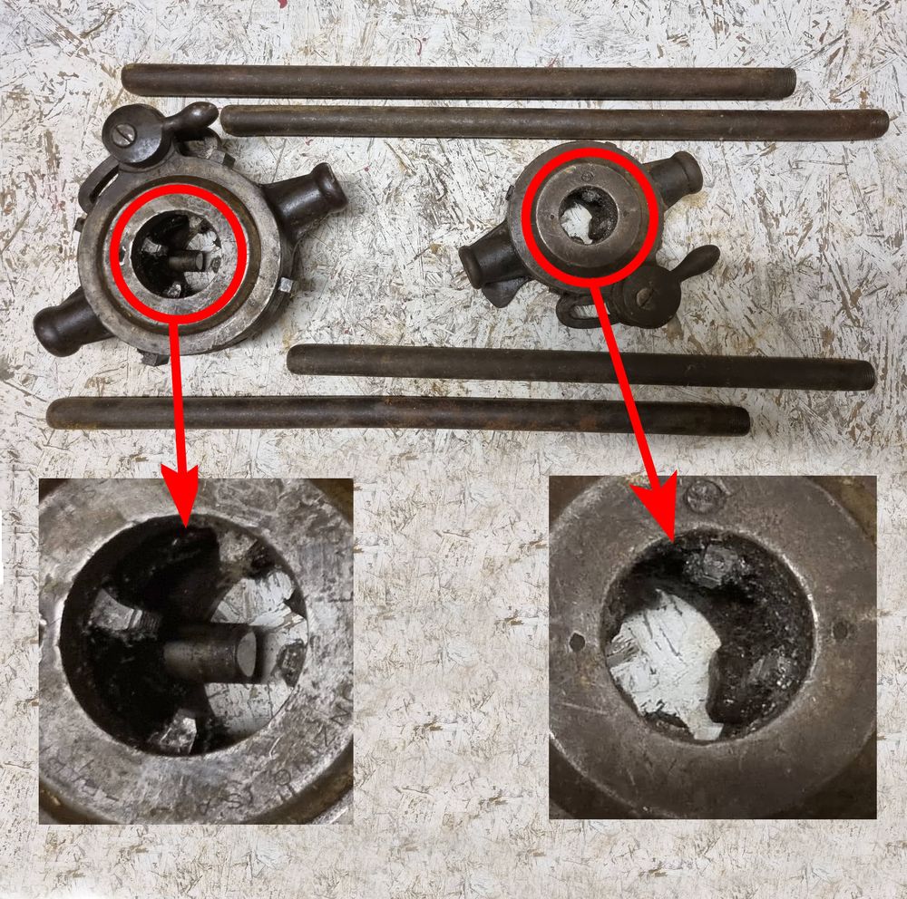 GROSSES FILETEUSES ANCIENNES Bricolage
