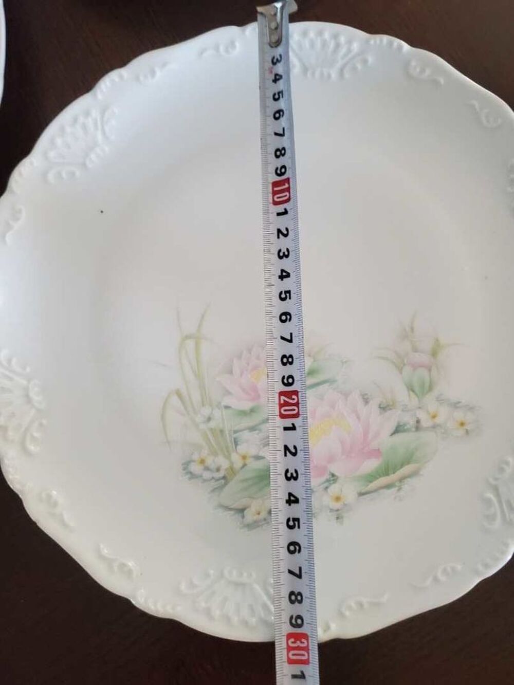 Plats porcelaine de Limoges Décoration