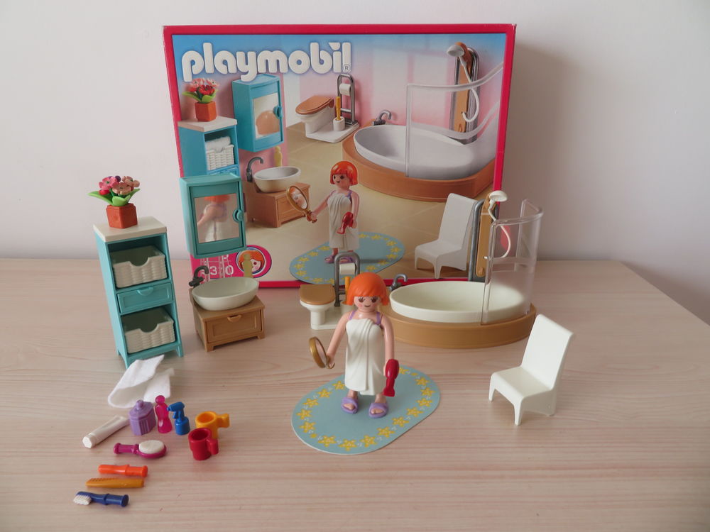Playmobil 5330 salle de bain 100% complet Geobra jouet toy f Jeux / jouets