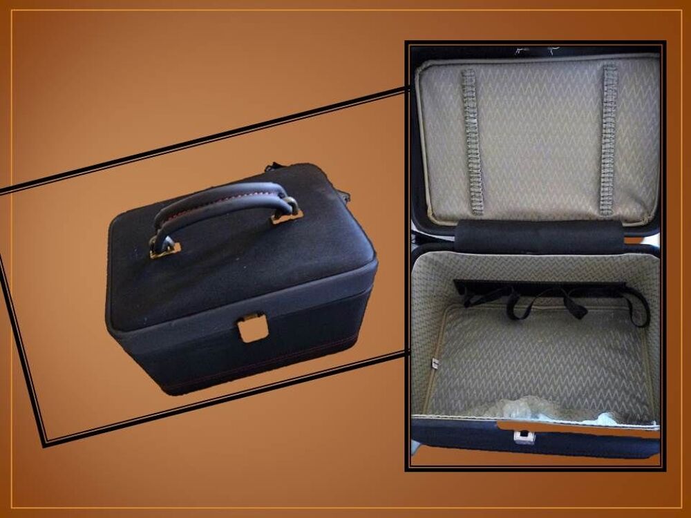 Vanity case Maroquinerie