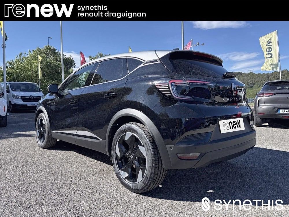Captur E-Tech full hybrid 160 ch Techno 2025 occasion 83300 Draguignan