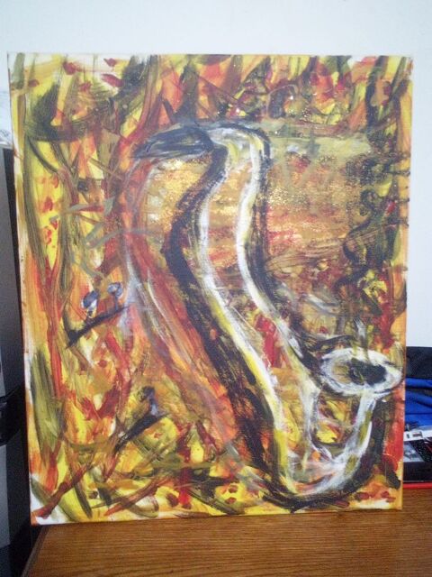 tableau trombone bonne �tat 900 Nantes (44)