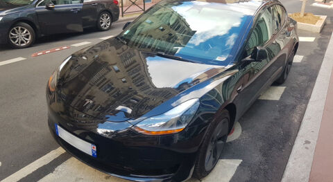 Tesla Model 3 MODEL 3 Autonomie Standard Plus RWD 2022 occasion Levallois-Perret 92300