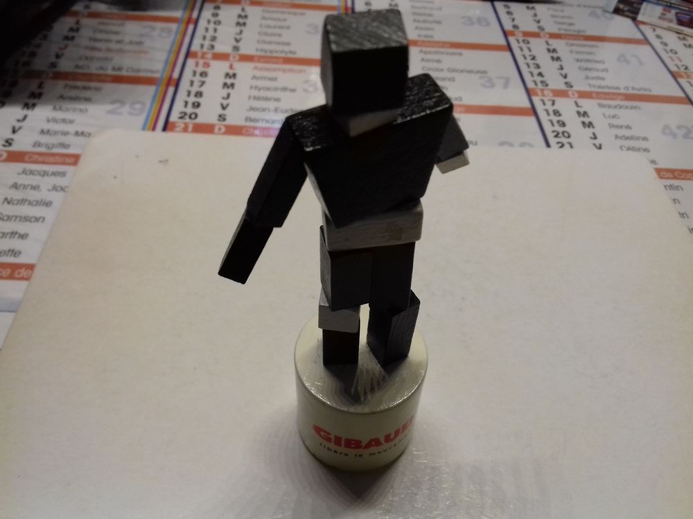 figurine articul&eacute;e gibaud Jeux / jouets