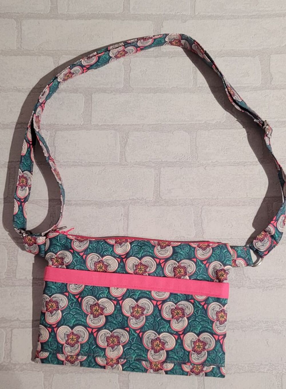 Pochette sac en bandouli&egrave;re (Mardy) Maroquinerie