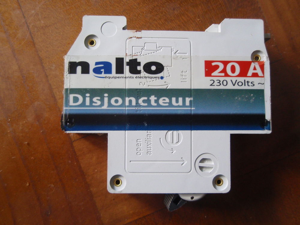 Disjoncteur 20A Nalto Bricolage