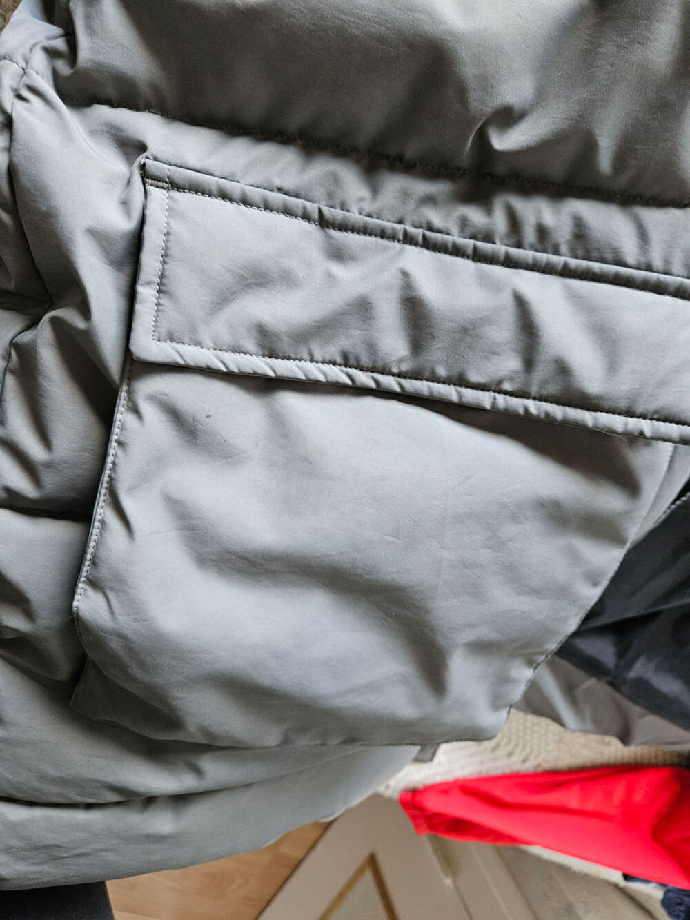 Parka bicolore tS pour homme Urban Classic exc &eacute;tat Vêtements