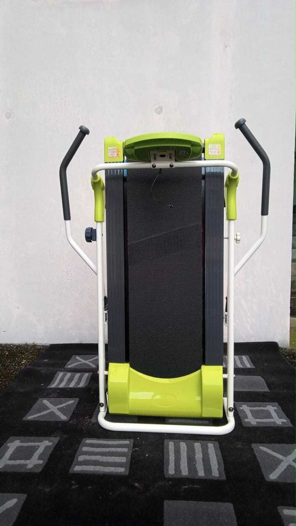 Tapis de marche elliptique TM02 2 en 1 David Douillet Sports