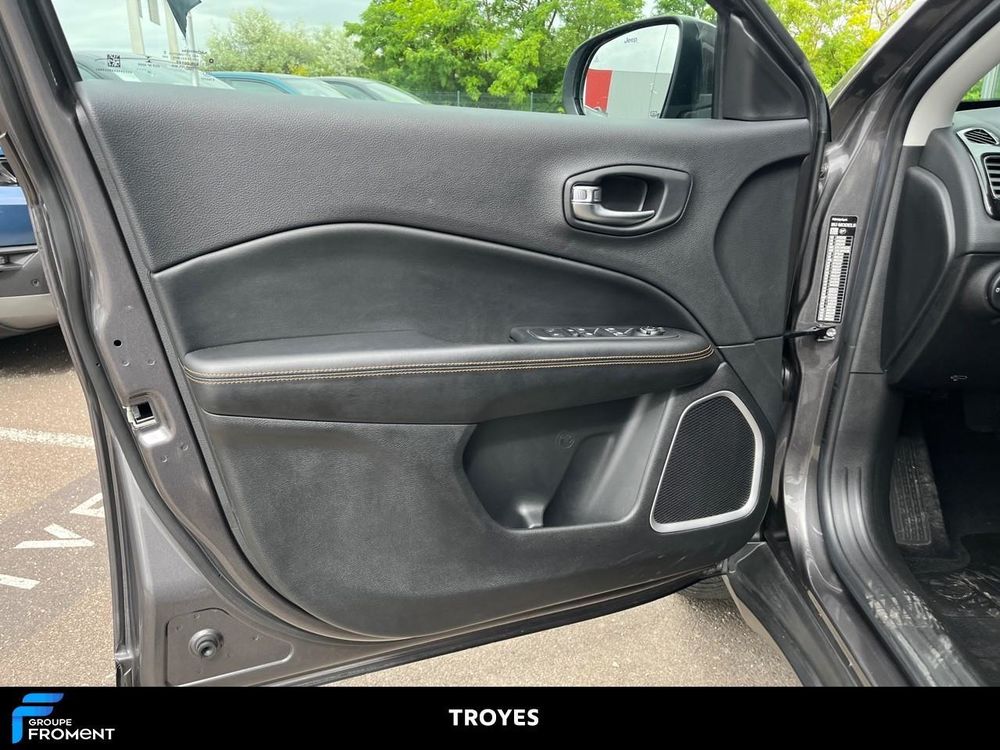Compass 1.3 GSE T4 150 ch BVR6 Limited 2020 occasion 10600 Barberey-Saint-Sulpice