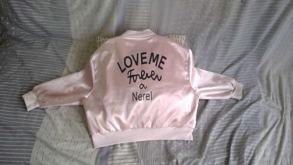 5 ans Bomber rose Vêtements enfants