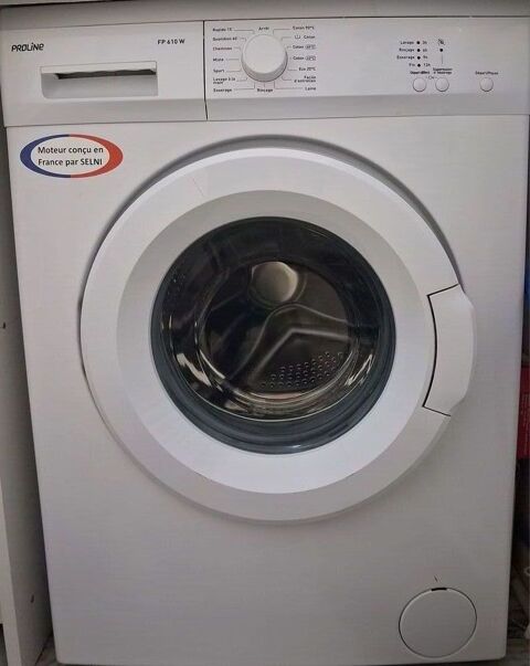 LAVE LINGE- MACHINE A LAVER 6kg 127 Langon (33)