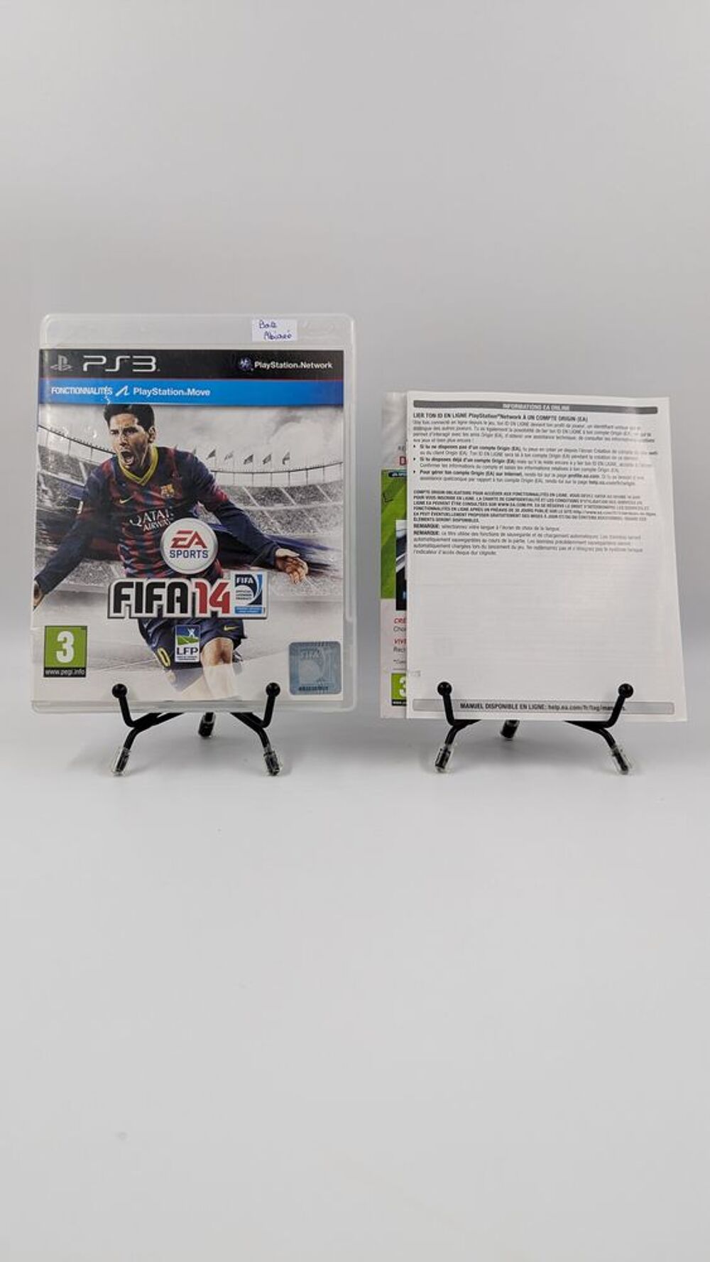 Jeu PS3 Playstation 3 Fifa 14 en boite, complet Consoles et jeux vidéos