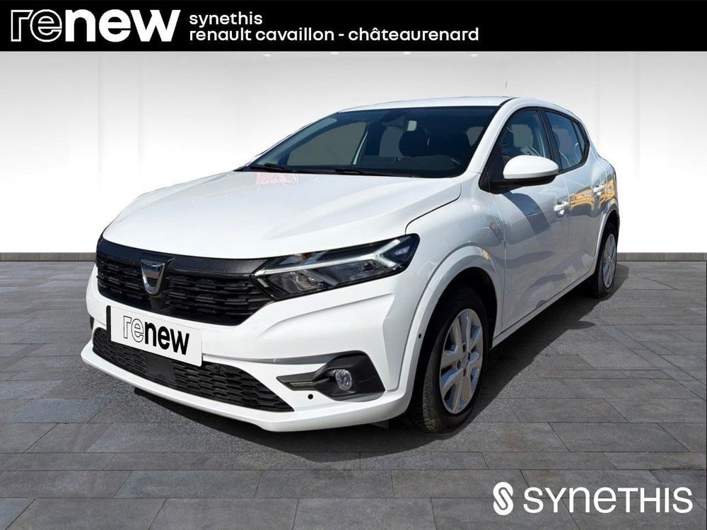Sandero TCe 90 - 22 Confort 2022 occasion 84300 Cavaillon