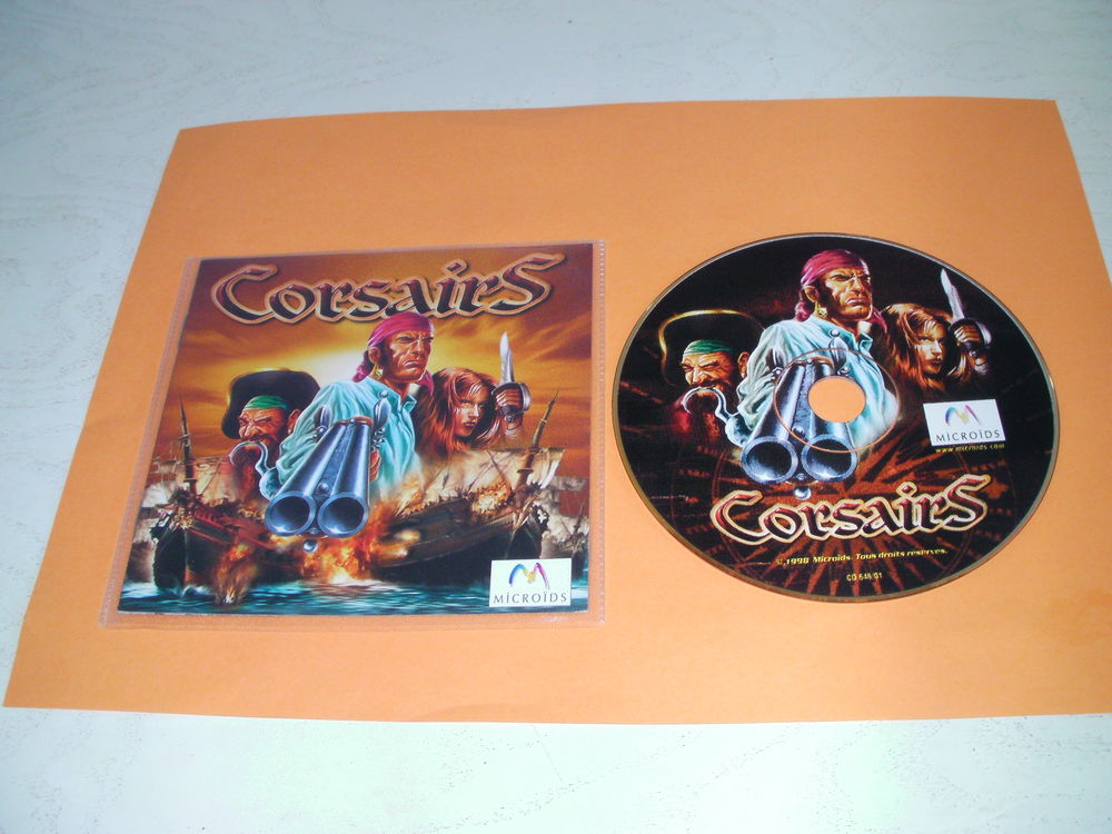 CD JEU INFORMATIQUE CORSAIRS - MICROIDS CD et vinyles
