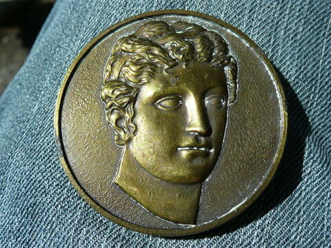 Médaille offert en hommage aux souscripteurs grande musique 15 Bordeaux (33)