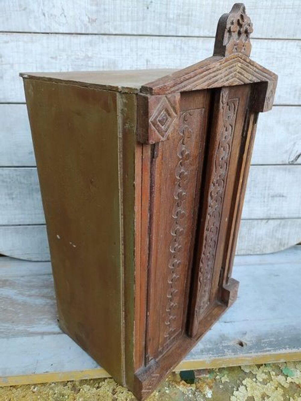 Ancien Meuble Religieux Cabinet d'Autel Sanctuaire
Meubles