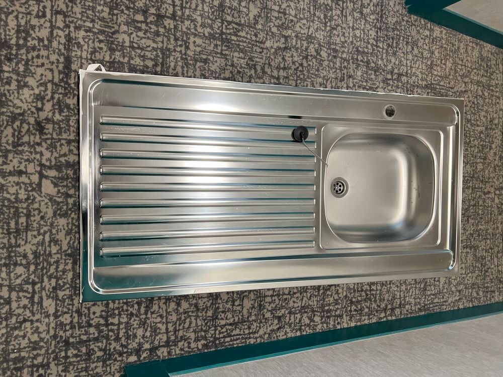Evier inox Electromnager