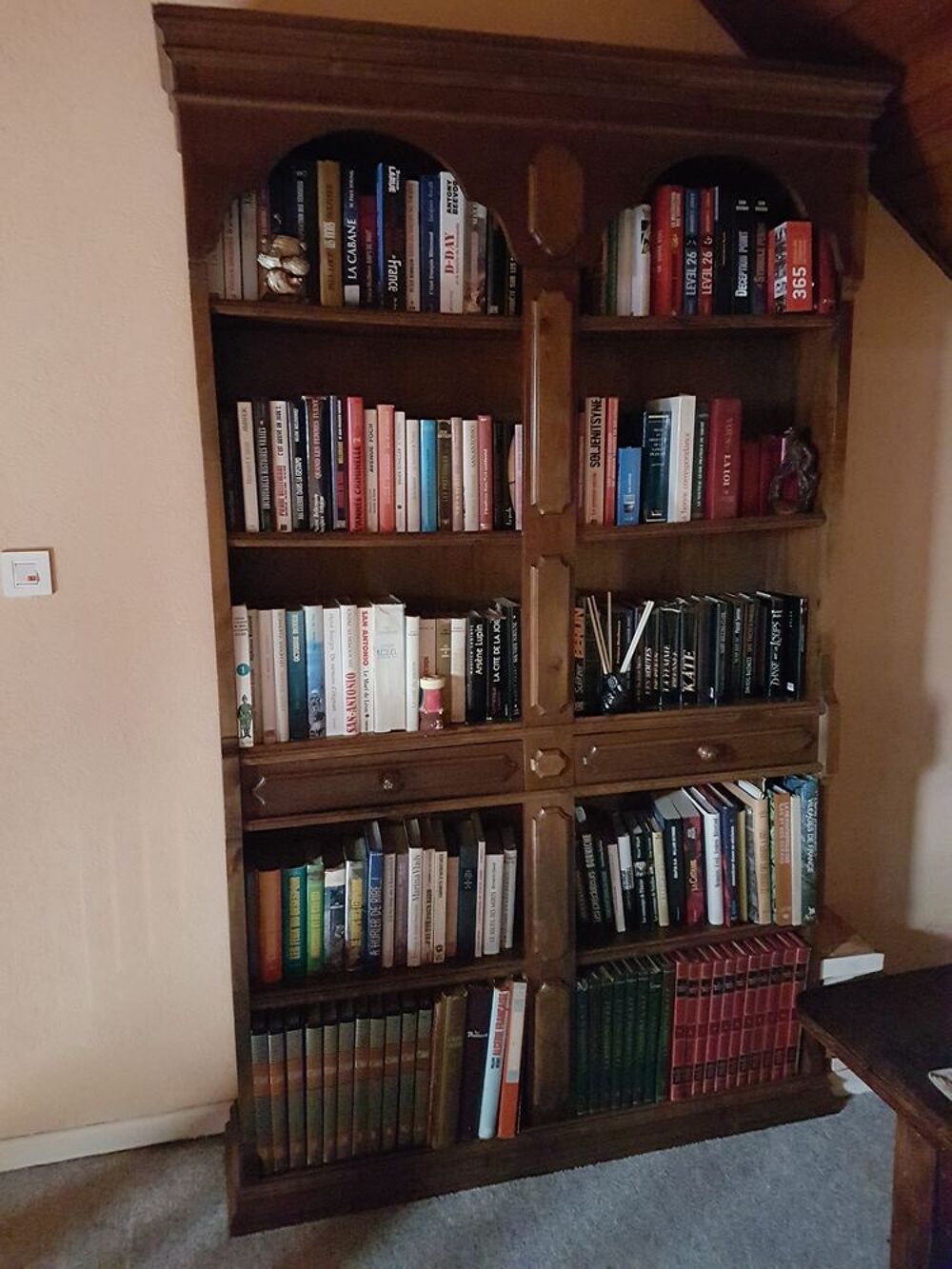 Biblioth&egrave;que Meubles